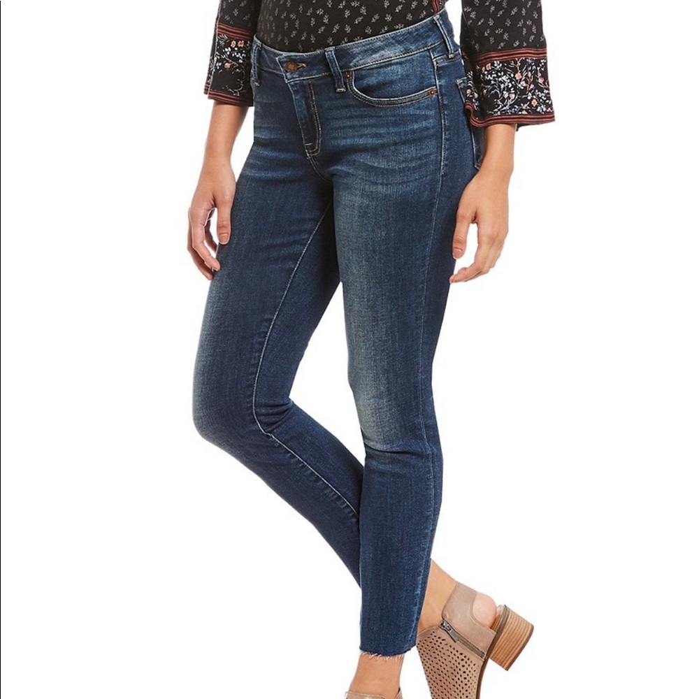 Lucky Jeans Raw hem cropped 27/4